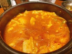 嫩豆腐汤-麻喜大