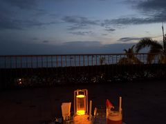 -日落吧·海景咖啡厅·餐酒吧·鸡尾酒·下午茶·乐队表演·浪漫夕阳·三亚文华东方酒店