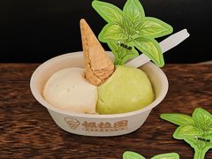 -极拉图·现制冰淇淋(大卫城店)