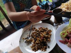 竹笋炒酸菜-侯家庄阿才有品私房菜馆