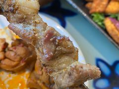 烤羊肉串-撒拉花儿·新疆菜·清真(太阳宫店)