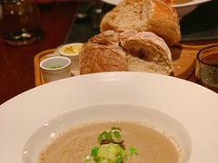 野生菌奶油汤-恰餐厅CHAR Grill(北京三里屯洲际店)