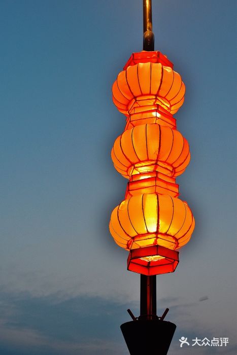 开封城墙景区图片