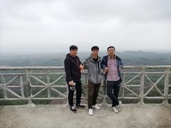 -玻璃桥景区石牛寨
