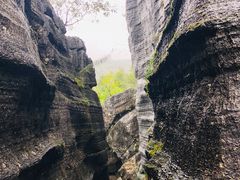 -梭布垭石林景区