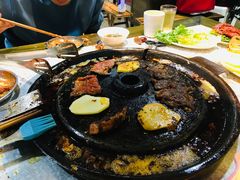 -小邓石棉铁板烧(流星花园店)