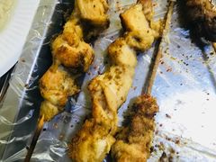-老红桥炸灌肠牛肚锅烧烤(定福庄店)
