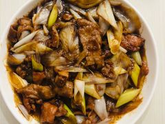 葱爆牛肉-良泉足疗