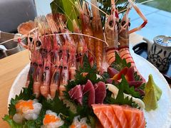 小青龙刺身-王鼎精致料理铁板烧(世博源店)