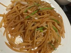土豆丝-京尊烤鸭店JINGZUN(春秀路店)