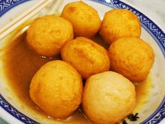 咖喱鱼蛋-黄氏许牛奶甜品餐厅(裕华万达店)
