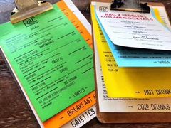 菜单-RAC BAR(安福路店)