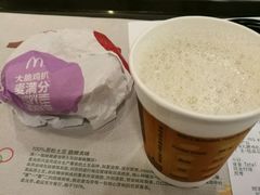 -麦当劳(静安寺店)