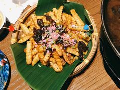 松茸洋芋条-雀舞云南菜(乐客城店)