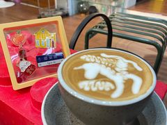 拿铁咖啡-W CAFE(甜爱路店)