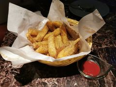香草薯条-Lets burger非常汉堡·环球风味(蓝色港湾店)