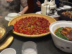 -万重锦·人文川菜馆(骡马市店)