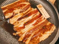 秘制牛五花-黑牛の店·和牛烧肉(合生汇店)