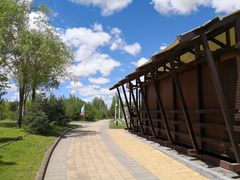 -亿利库布其七星湖沙漠生态旅游区