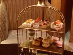 -The Lounge大堂酒廊·咖啡·沙拉·下午茶(金茂深圳JW万豪酒店)