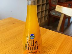 沙棘汁-四姑娘山阿巴郎·藏式花园餐厅