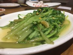 豆酱空心菜-潮中人·潮州菜(益乐路店)
