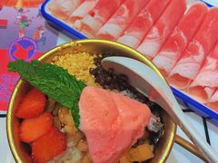 -贤合庄·鲜切牛肉自助火锅(滨海万达店)