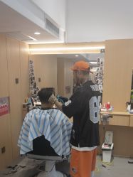 点击看大图 -DL BARBERSHOP美式理发店·脏辫·编发