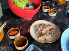 -雾山韩式烤肉·海南糟粕&椰子鸡火锅·海景餐厅(三亚绿发山海天JW万豪酒店)