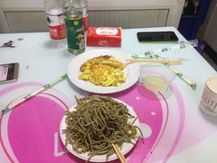 -老红桥炸灌肠牛肚锅烧烤(定福庄店)