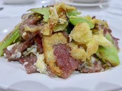 凉瓜鸡蛋炒牛肉-三和烧腊酒家