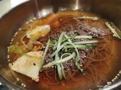 荞麦冷面-金石青云炭火烤肉店(中房上东花墅店)