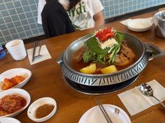 -喇喇排骨火锅·传统韩式脊骨汤(望京西园总店)