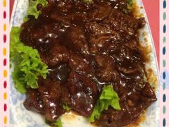 黑椒煎牛排-上海老饭店(北京分店)