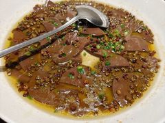 椒麻鸭血旺-小大董·烤鸭(王府井apm店)