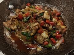 浏阳辣椒炒肉-大鸭梨烤鸭(石佛营店)