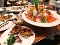 法国鹅肝-大渔铁板烧(花园道店)