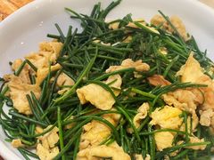 草原鲜沙葱炒鸡蛋-蒙亨·手把肉·蒙古包文化主题餐厅(天恒广场店)