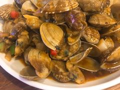 炒花甲-沈记烧烤海鲜(江汉二路店)