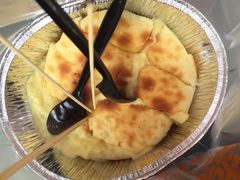 泰国榴莲芝士饼-馋嘴诱惑