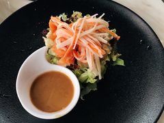 日式海鲜沙律-SimplyTimes鎏金食堂