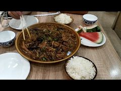 -老码头黑皮肘子锅包肉(赣水路店)