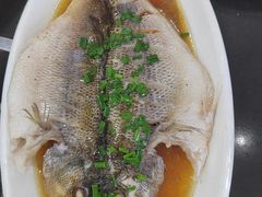 清蒸鲈鱼-老常州私房菜(光华世家店)