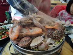 大锅海鲜-九层海鲜塔(市南店)
