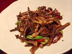 干煸腊味鹿茸菌-松鹤楼(山塘街店)