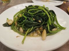 豆酱地瓜叶-李记潮汕砂锅粥(营福路店)