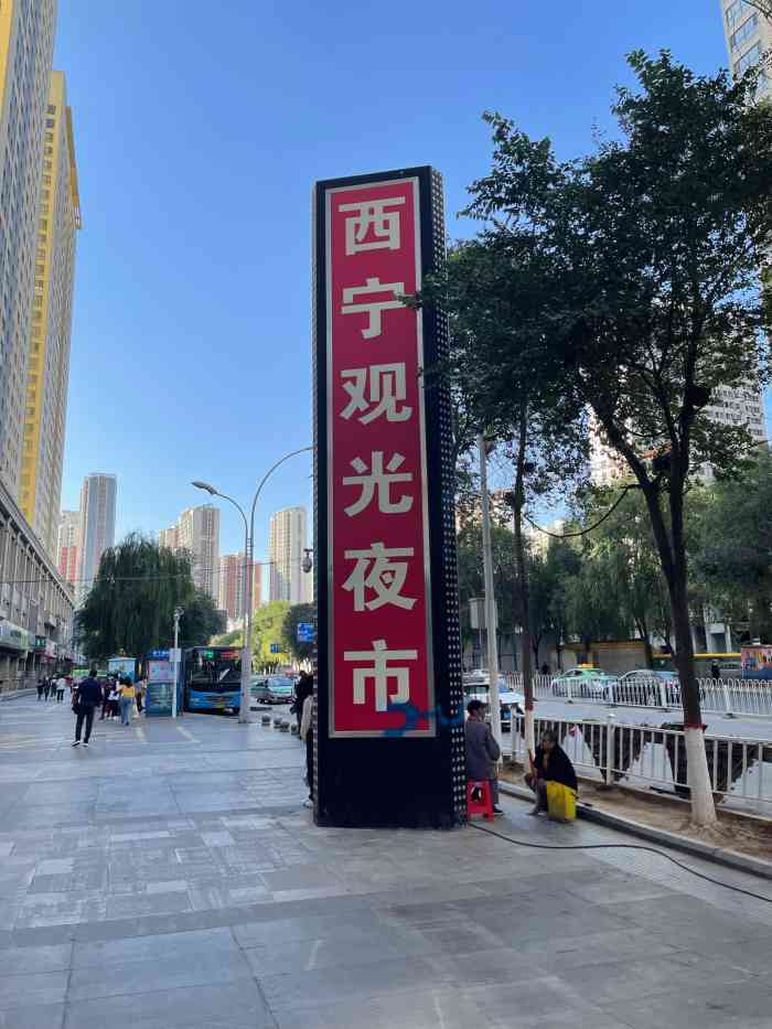 西宁新千观光夜市-"[薄荷]环境:还可以算是干净的 [服.