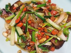 藠头炒腊味-大鸽饭(马王堆店)