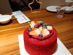 红丝绒蛋糕-侘寂甜品(自取店)