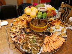 -日进一片海.生腌海鲜火锅.宵夜烧烤(三里屯总店)